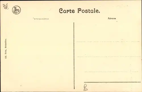 Ak Alle sur Semois Wallonien Namur, Panorama d'Alle pris du flet de Libolchant