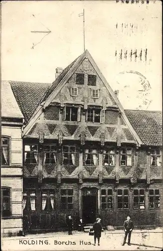 Ak Kolding Dänemark, Borchs hus