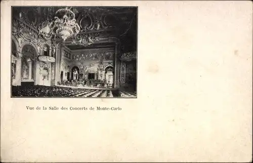 Ak Monte Carlo Monaco, Salle des Concerts