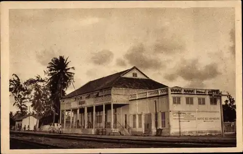 Ak Cotonou Benin, Bahnhof