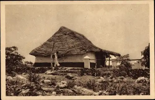Ak Natitingou Benin, Station Climatique, Wetterstation