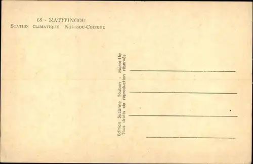 Ak Natitingou Benin, Station Climatique, Wetterstation