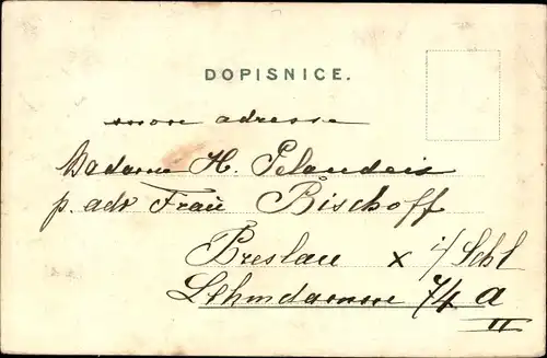 Ak Úpice Eipel Region Königgrätz, Gesamtansicht