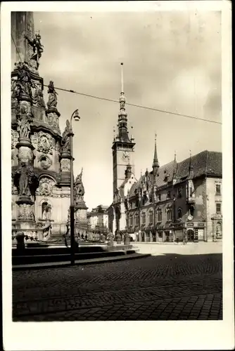 Ak Olomouc Olmütz Stadt, Rathaus