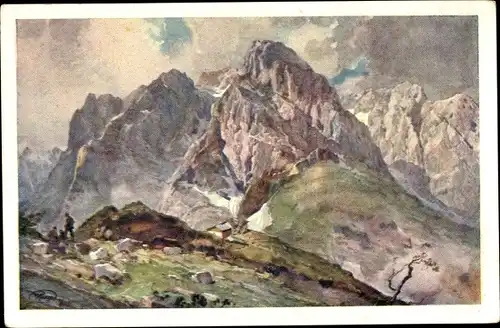 Künstler Ak Kufstein in Tirol, Stripsenjochhaus