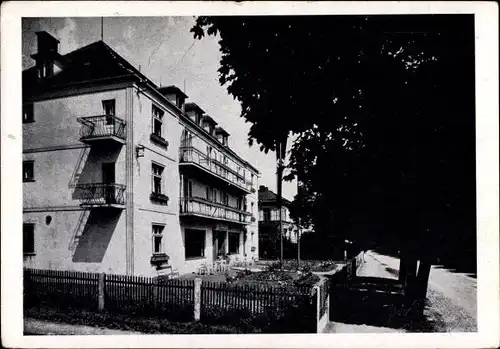 Ak Konstantinovy Lázně Konstantinsbad Region Pilsen, Haus Egerland