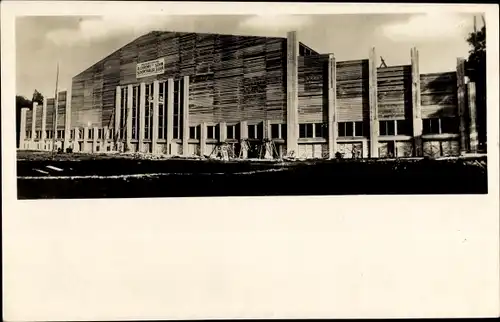 Foto Ak Wien, Deutsches Sängerbundesfest, Sängerhalle