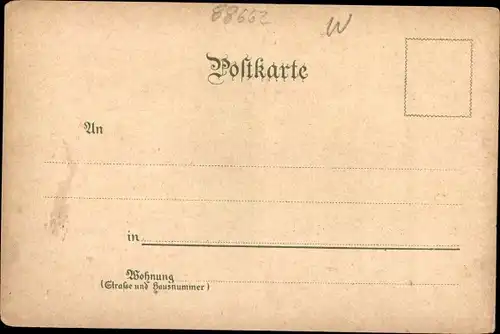 Litho Überlingen am Bodensee, Teilansicht, Salondampfer