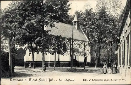 Ak Saint Job Uccle Ukkel Brüssel, La Chapelle