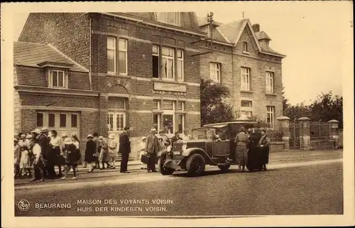 Ak Beauraing Wallonien Namur, Maison des Voyants Voisin