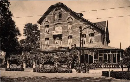 Ak Tervuren Flandern Flämisch Brabant, Hotel La Vignette, Chaussée de Louvain 6,Propr. Keyser Boddez