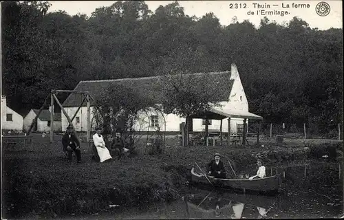 Ak Thuin Wallonien Hennegau, La ferme de l'Ermitage