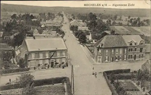 Ak Mechelen Mecheln Malines Flandern Antwerpen, Algemeene Zicht