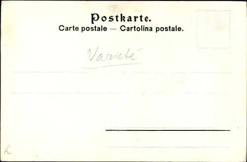 Ak Souvenir du Theatre Weiffenbach, Geschwister Weiffenbach, Variete