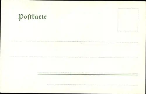Lied Künstler Ak Was blasen die Trompeten, Husaren heraus