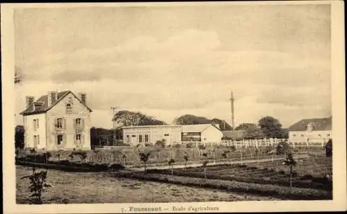 Ak Fouesnant Finistère, Ecole d'agriculture