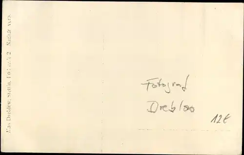 Ak Dampfer Hertha, Reederei Braeunlich Stettin