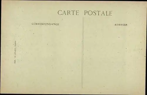 Ak Paris, Les Fetes de la Victoire 14 Juillet 1919, Défilé, Les Marechaux, Petain, Foch, Joffre