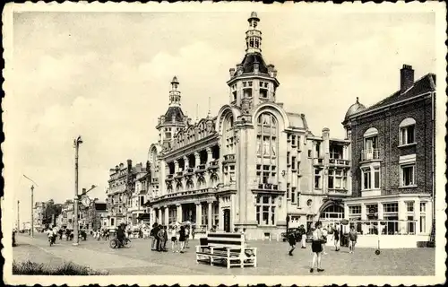 Ak Nieuport Nieuwpoort Westflandern, Zeedijk, Digue de Mer