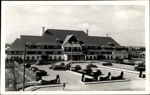 Ak Knokke Heist Heyst Knocke sur Mer Westflandern, La Reserve, Albert Plage