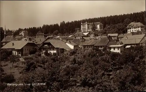 Ak Ballaigues Kanton Waadt, Blick auf den Ort, vue generale