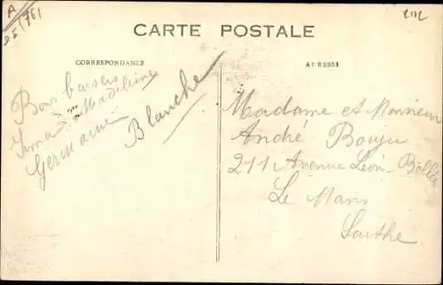 Ak Le Havre Seine Maritime, Entrée du Paquebot Paris, CGT