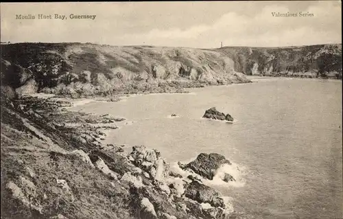 Ak Kanalinsel Guernsey, Moulin Huet Bay