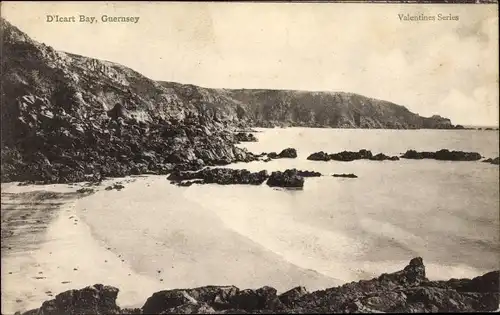 Ak Kanalinsel Guernsey, D'Icart Bay