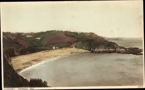 Ak Kanalinsel Guernsey, Fermain Bay
