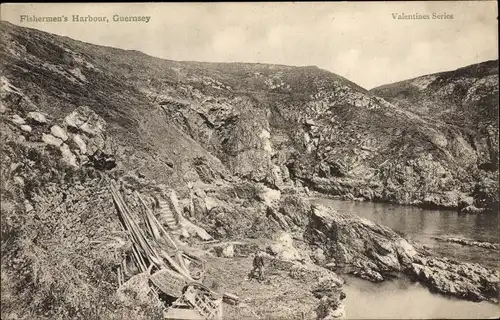 Ak Kanalinsel Guernsey, Fishermen's Harbour
