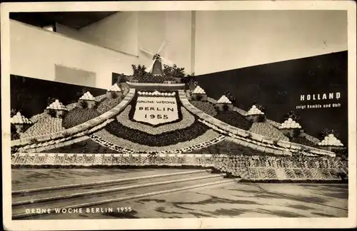 Ak Berlin Mitte, Grüne Woche 1955, Holland