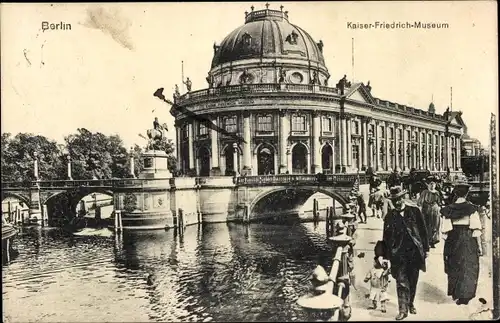 Ak Berlin Mitte, Kaiser Friedrich-Museum