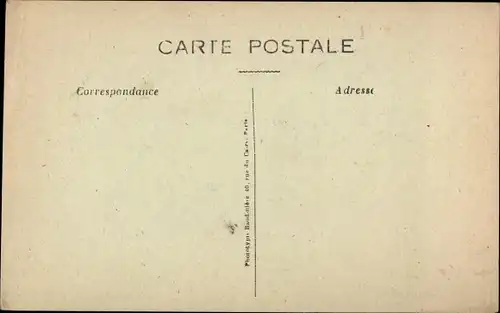 Ak Vienne le Château Marne, Maisons bombardees, La Guerre 1914-17