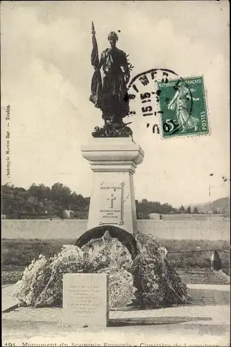 Ak Toulon Var, Cimetière Lagoubran