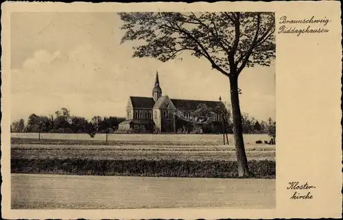 Ak Riddagshausen Braunschweig in Niedersachsen, Klosterkirche