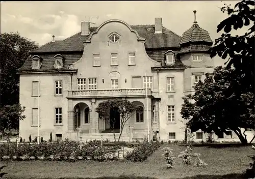 Ak Torgelow, Bildungszentrum der Staatlichen Versicherung der DDR