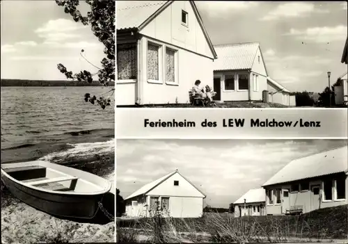 Ak Malchow in Mecklenburg, Ferienheim des LEW