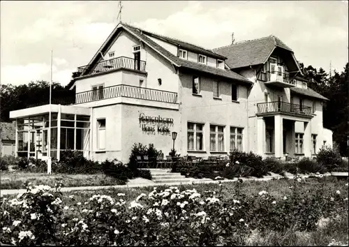 Ak Malchow Mecklenburg, Ferienheim Hans Kahle