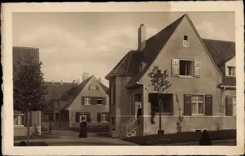 Ak Essen im Ruhrgebiet Nordrhein Westfalen, Kolonie Alfredshof, Friedrich Krupp AG