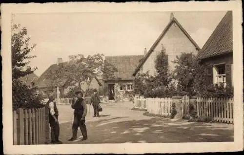 Ak Rüttenscheid Essen im Ruhrgebiet, Kolonie Altenhof, Wohnsiedlung der Friedrich Krupp AG