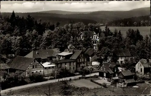 Ak Buntenbock Clausthal Zellerfeld Oberharz, Pension Höhlein