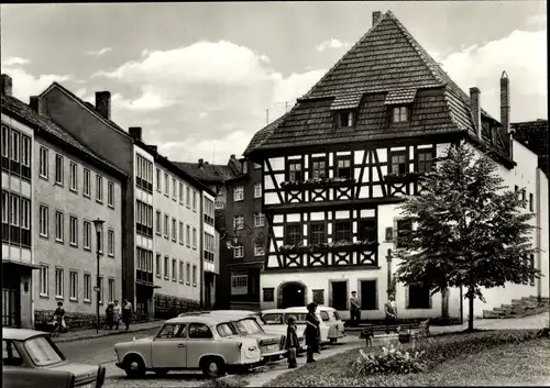 Ak Lutherstadt Eisenach in Thüringen, Lutherhaus, Cotta'sches Haus
