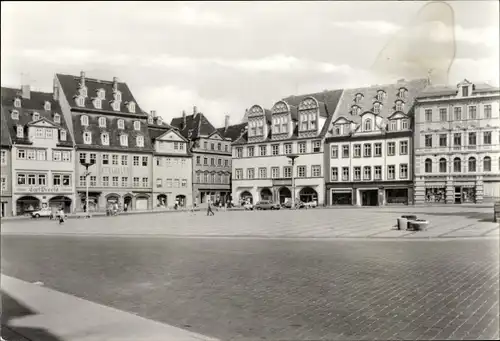 Ak Naumburg an der Saale, Wilhelm-Pieck-Platz