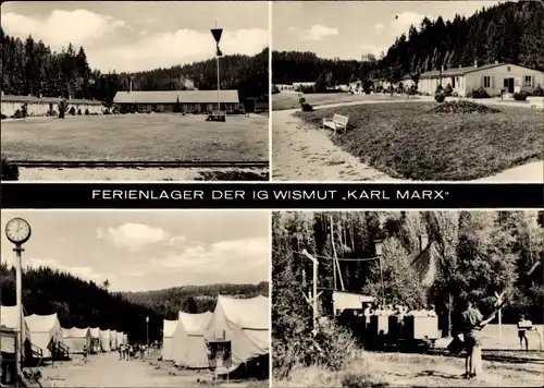 Ak Crispendorf Saale Orla Kreis, Ferienlager Karl Marx