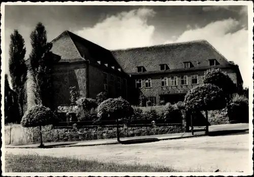 Ak Meerane in Sachsen, Gebäude