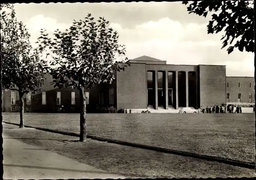Ak Bochum im Ruhrgebiet, Bergbau-Museum