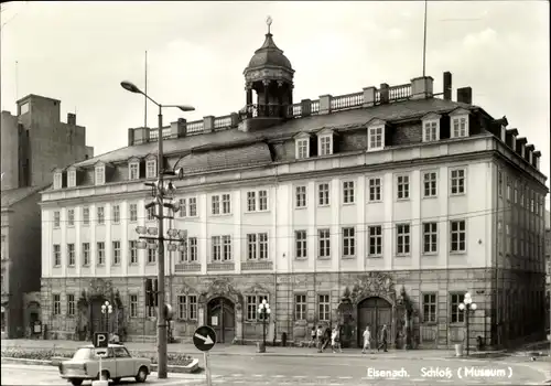 Ak Lutherstadt Eisenach in Thüringen, Schloss, Museum