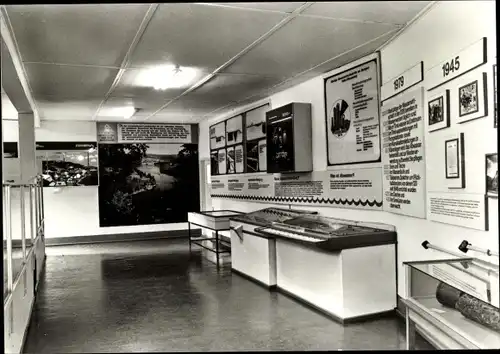 Ak Ziegenrück an der Saale Thüringen, Wasserkraftmuseum, Saal IV