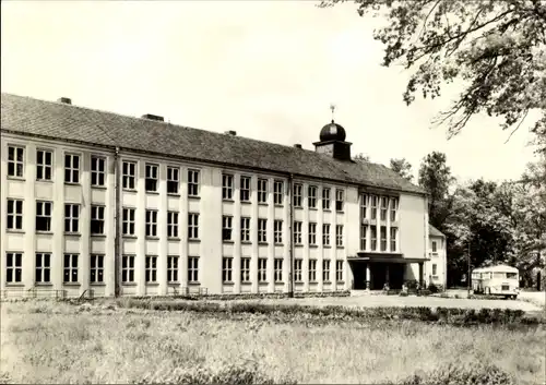 Ak Lohsa in der Oberlausitz, Polytechnische Oberschule