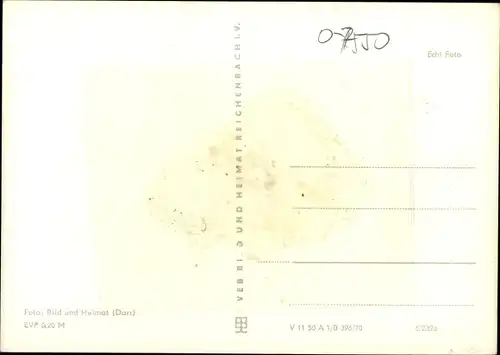 Ak Lübben im Spreewald, Jugendherberge, Außenansicht